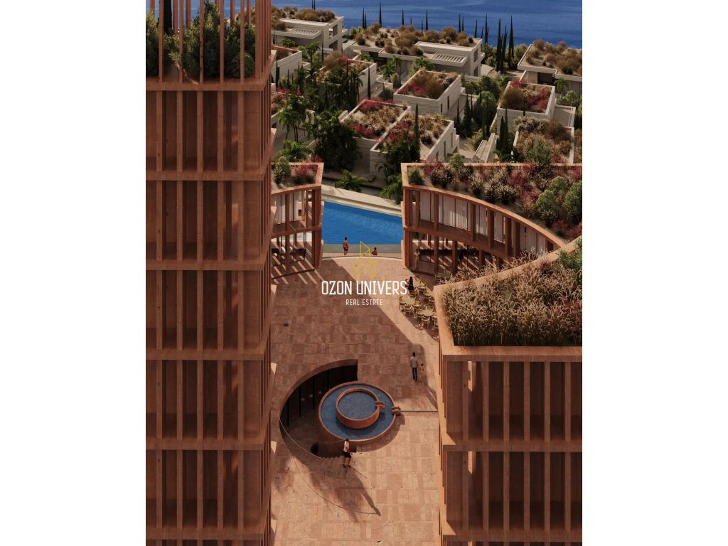 Apartament 2+1+2 në shitje, tek Sun Palasë 1
