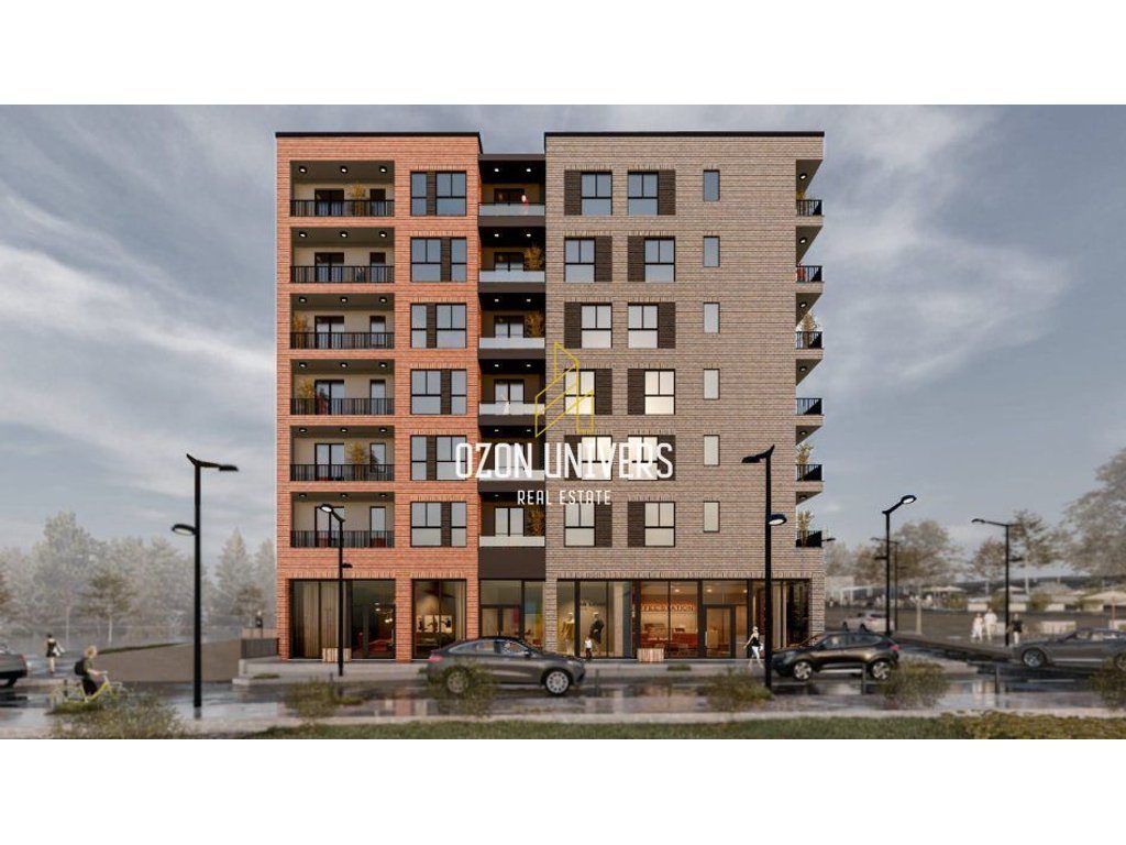 Apartament 2+1 për shitje tek Ringside Residence, Paskuqan! 1