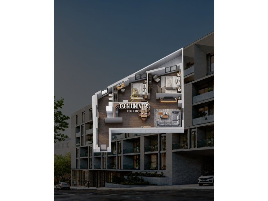 Apartament 2+1 për shitje, Aluna 5 Residence, Paskuqan!