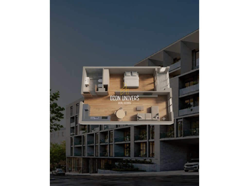 Apartament 1+1 për shitje, Aluna 5 Residence, Paskuqan!