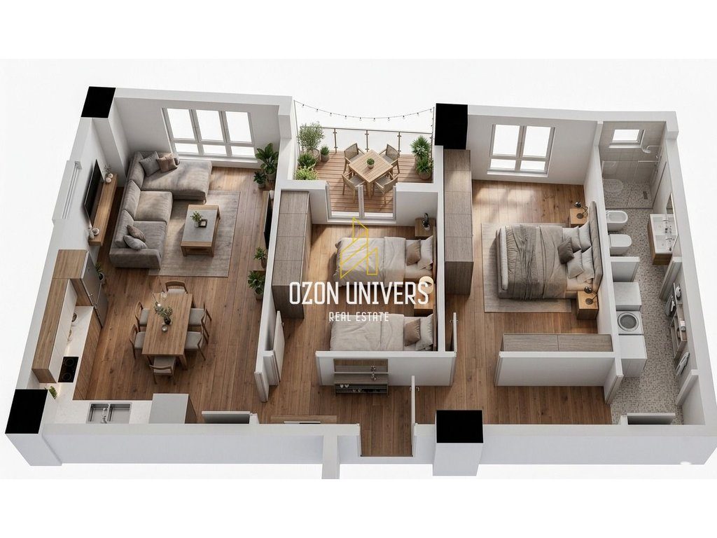 Apartament 2+1 për shitje, Paskuqan! 1