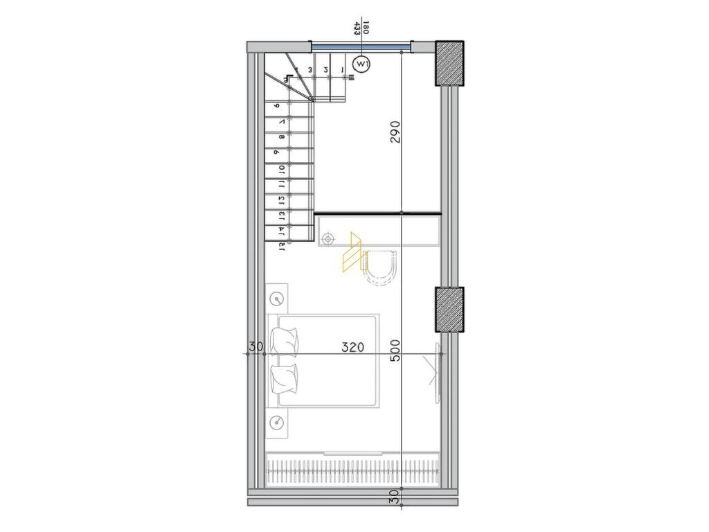 Studio apartment për shitje, Adria Residence në Qerret, Durrës! 3