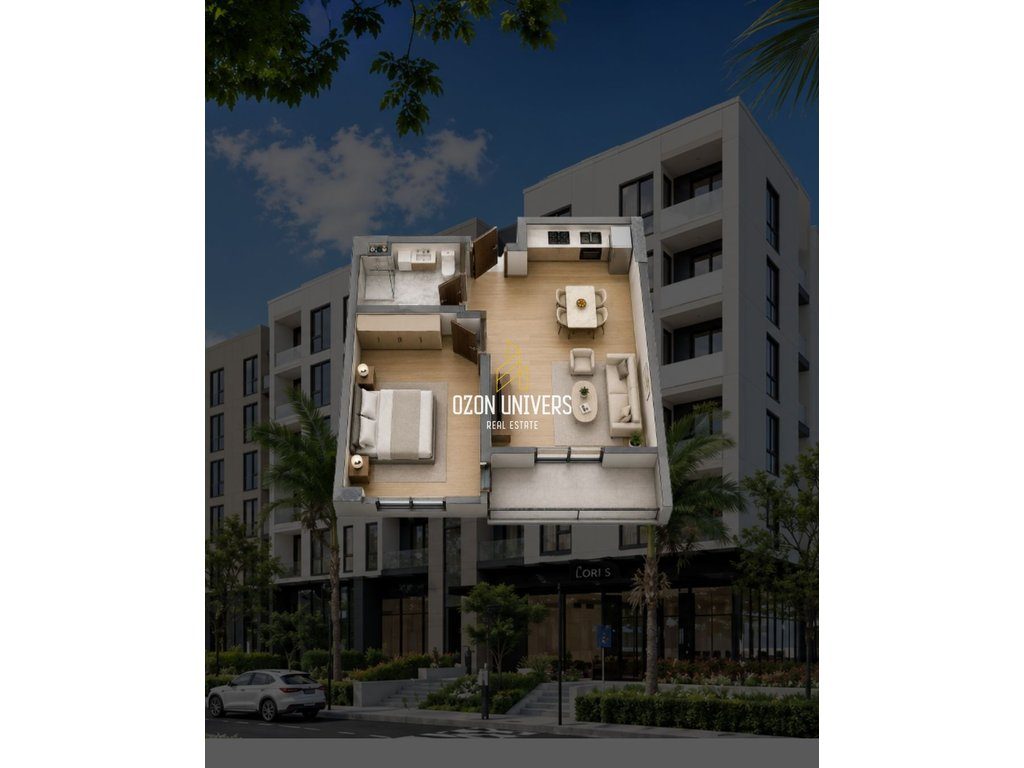 Apartament 1+1 për shitje tek Mali i Robit, Golem!!