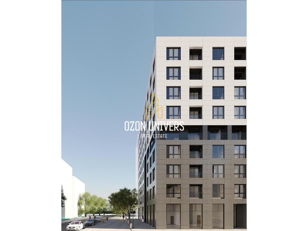 Apartament 1+1 në shitje, tek Rezidenca Jordan Misja 1
