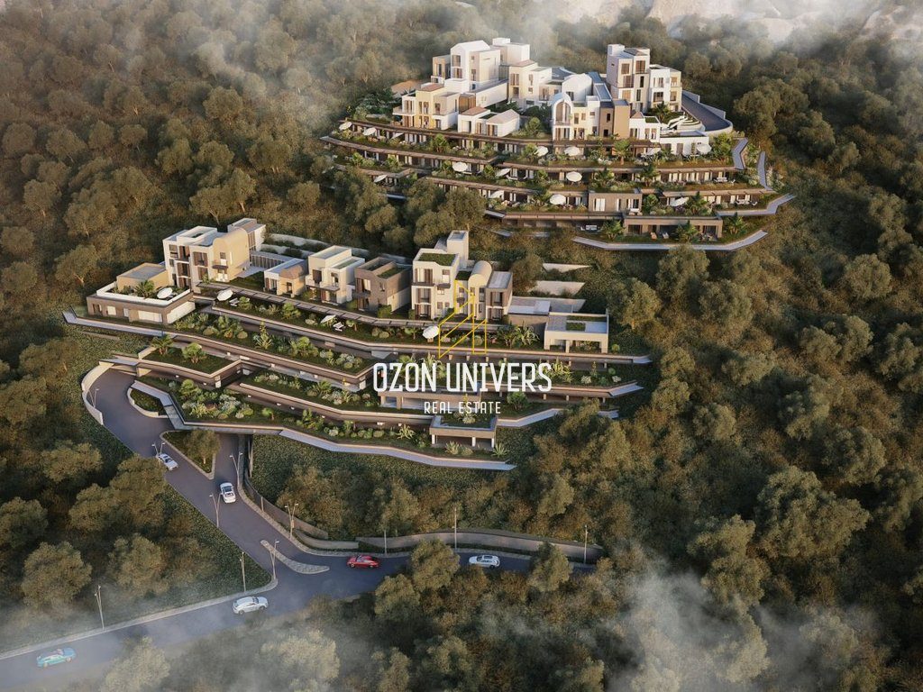 Apartament 2+1+Pishinë për shitje tek Green Coast 2 Rezidencë, Palasë 1