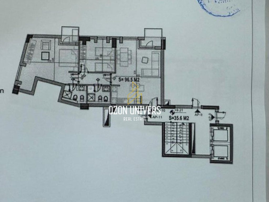 Apartament 2+1+2 për shitje, afër stadiumit Air Albania! 4