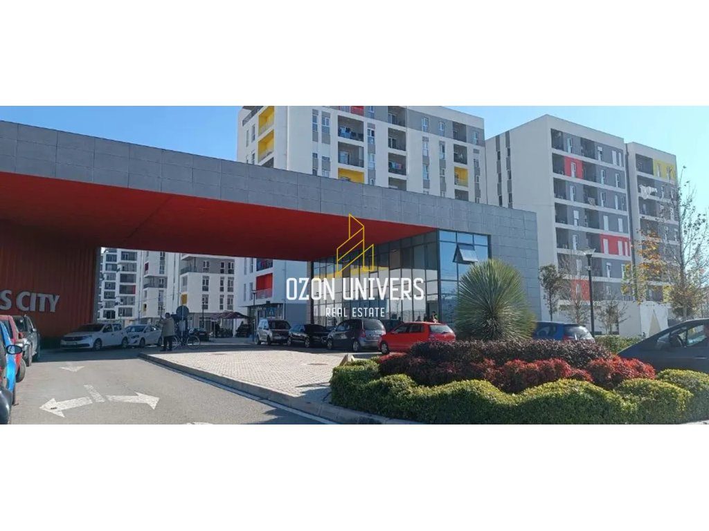 Apartament 1+1 për shitje, tek Univers City Residence, pranë QTU-së! 1
