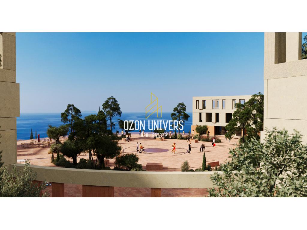 Apartament 2+1+2 për shitje, tek Sun Palasë, Dhërmi! 1