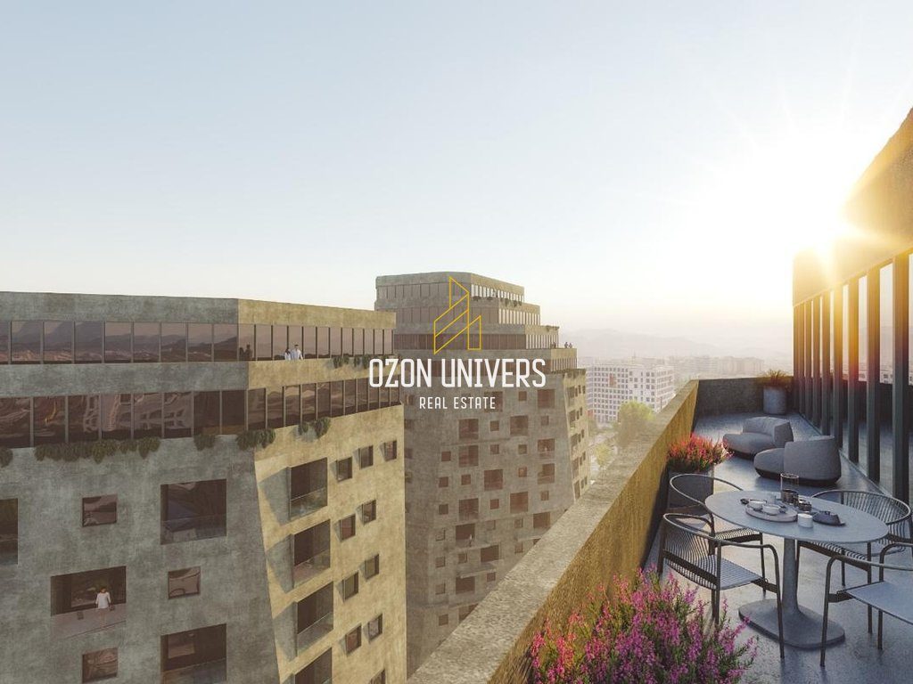 Apartament 2+1+2 për shitje, Shqiponja Square! 1