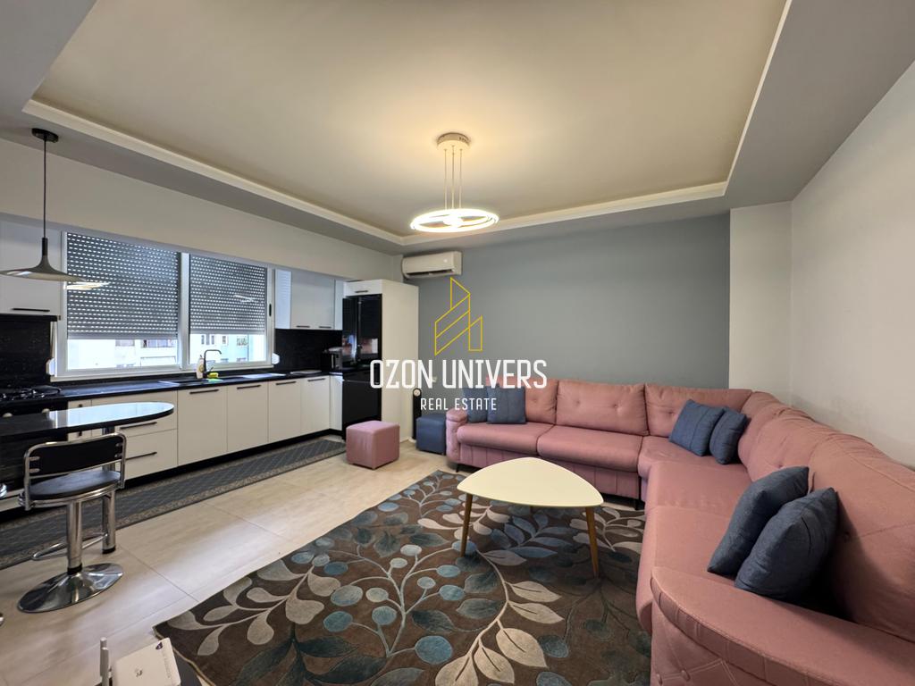 Apartament 1+1 për qira tek Ish Stacioni i Fundit i Tiranës së Re! 2