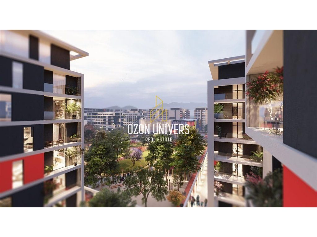 OKAZION! Apartament 3+1+2 për shitje tek Univers City Residence, pranë QTU-së! 1