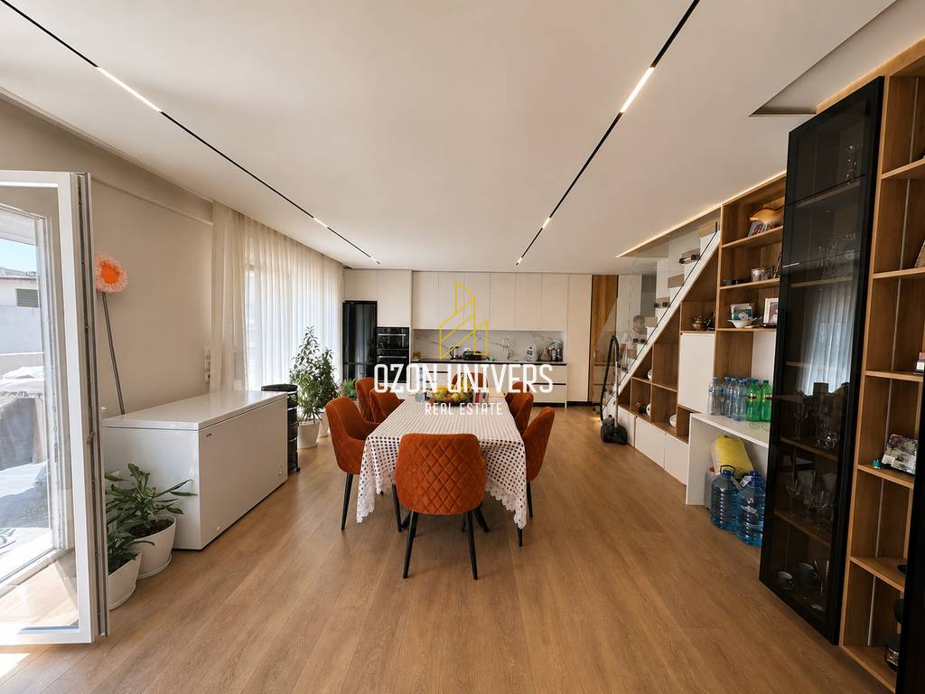 Apartament duplex 3+1+2+verandë për shitje, Liqeni i Thatë ! 3