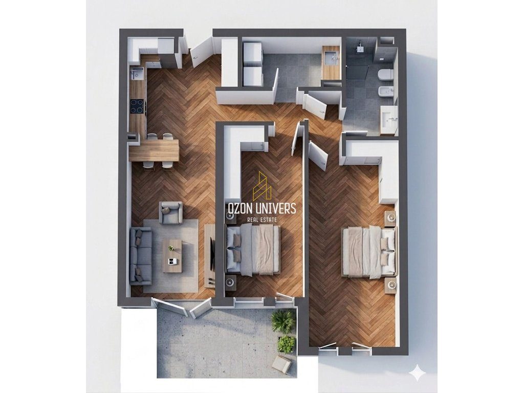 Apartament 2+1 për shitje në Green Coast 2 ! 1