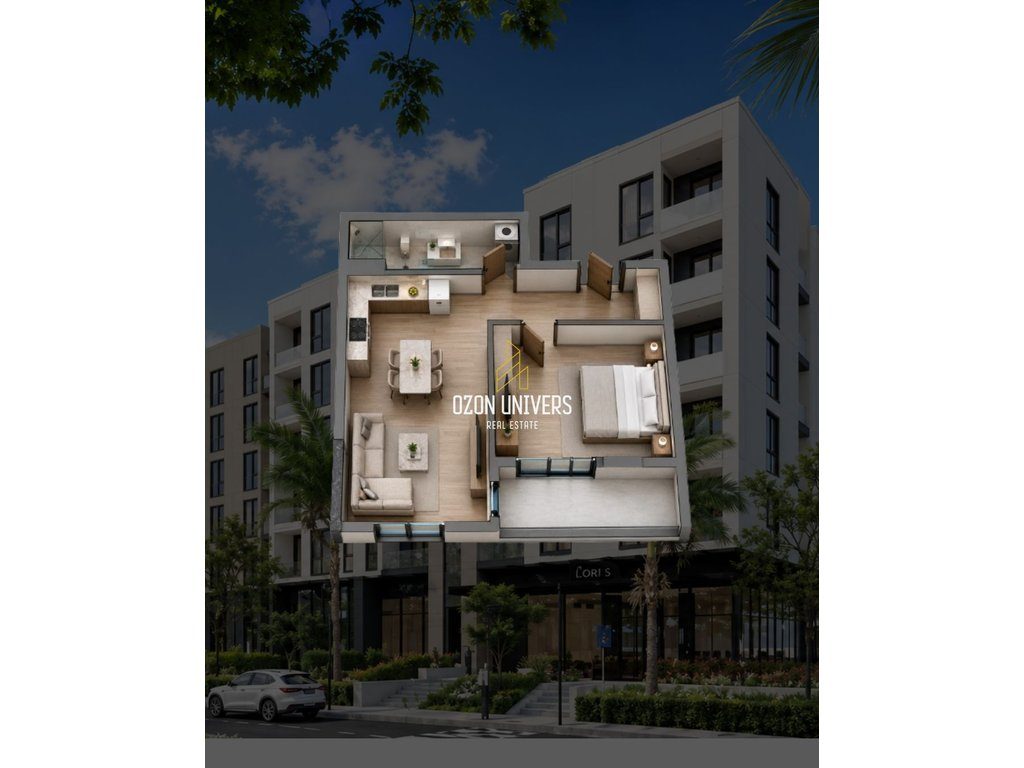 Apartament 1+1 për shitje, Mali i Robit, Golem!