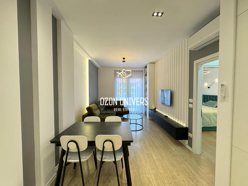 Apartament modern 1+1 me qira tek Tirana Garden Building, Rruga e Kavajës! 3