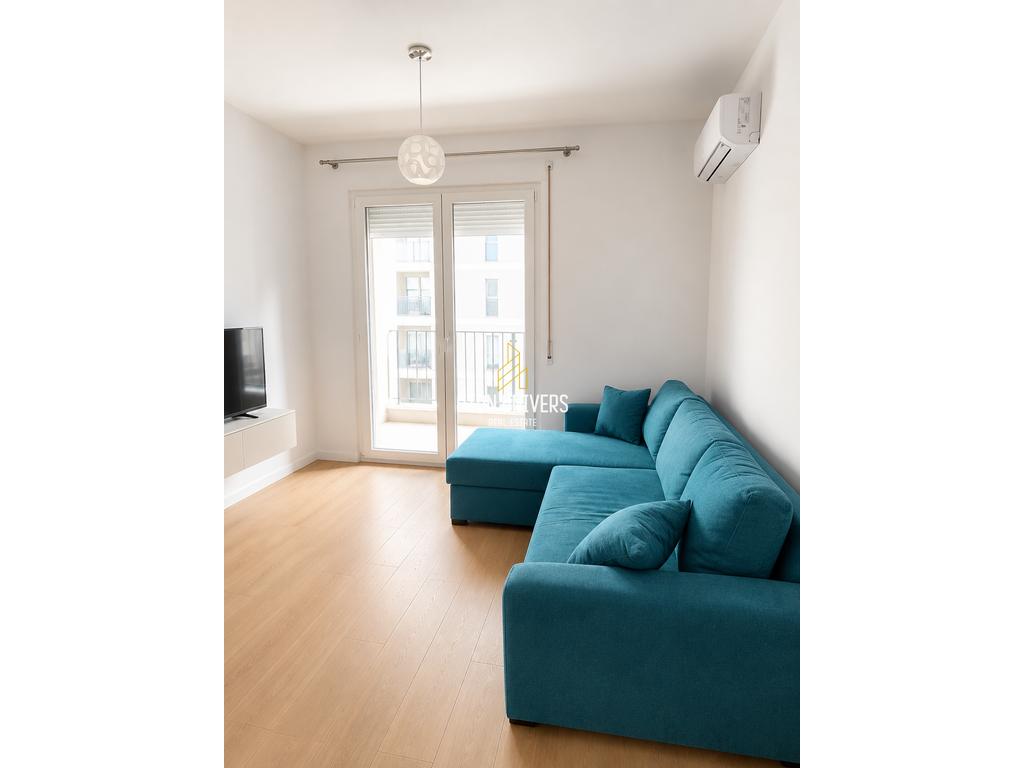 Apartament 1+1 për qira tek Univers City Residence, pranë QTU-së!