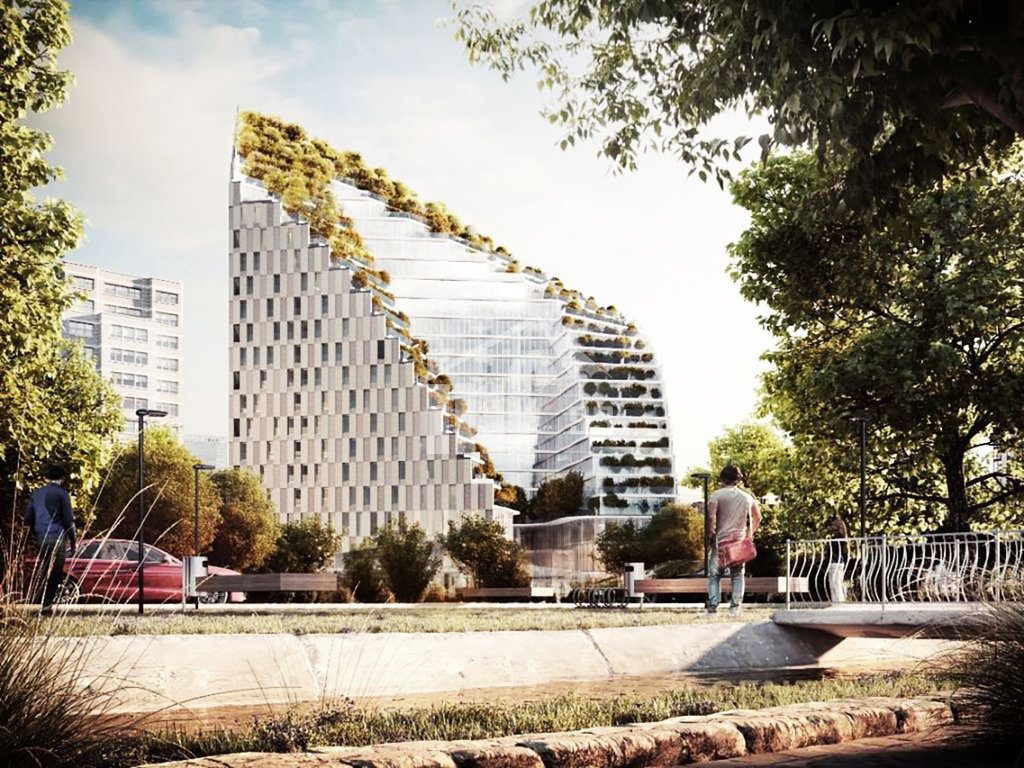 EKSPOZITA BUILDING 2