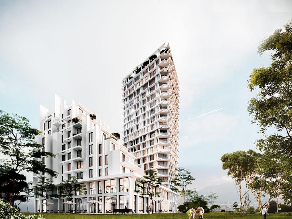 PARK AVENUE, PRANE BULEVARDIT “ZOGU I”