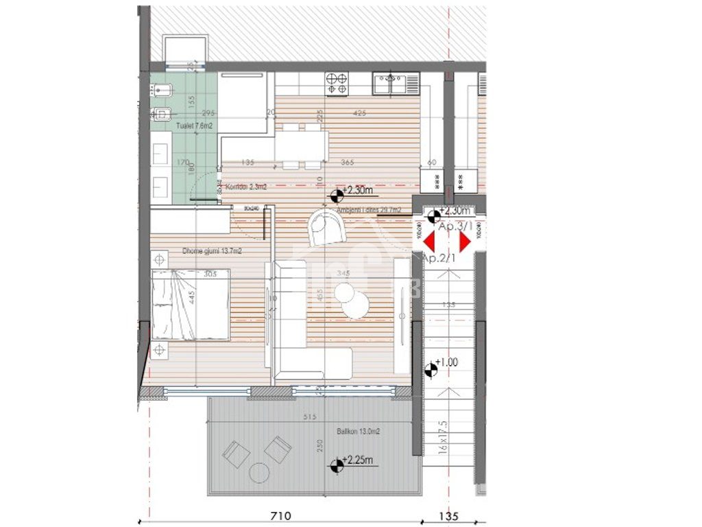 REZIDENCE E RE NE DHERMI 4