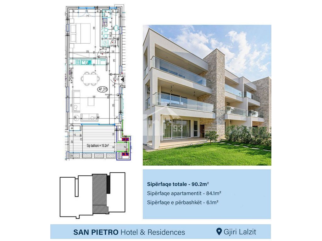 "SAN PIETRO" HOTEL & RESIDENCES 3