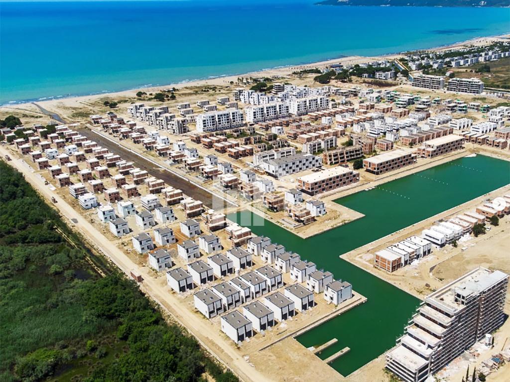 "TURQUOISE MARINA" REZIDENCE, GJIRI I LALZIT