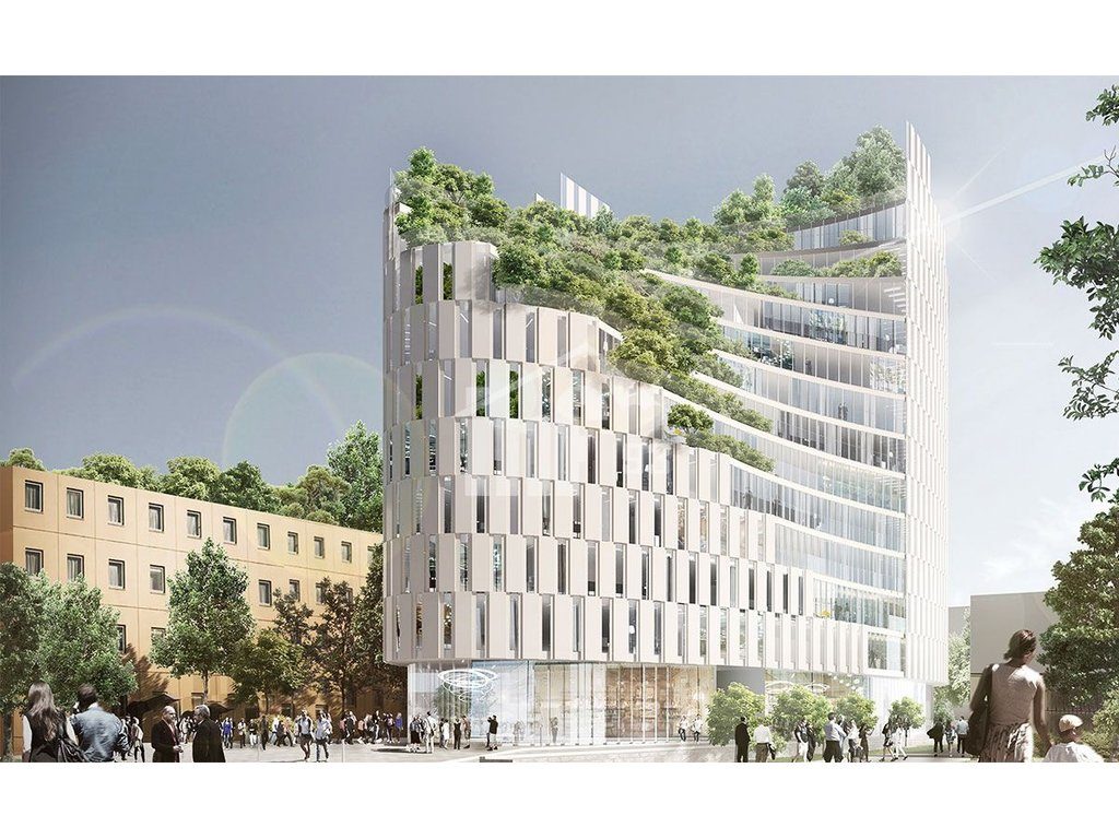“MET” TIRANA BUILDING, GODINE MULTIFUNKSIONALE 4