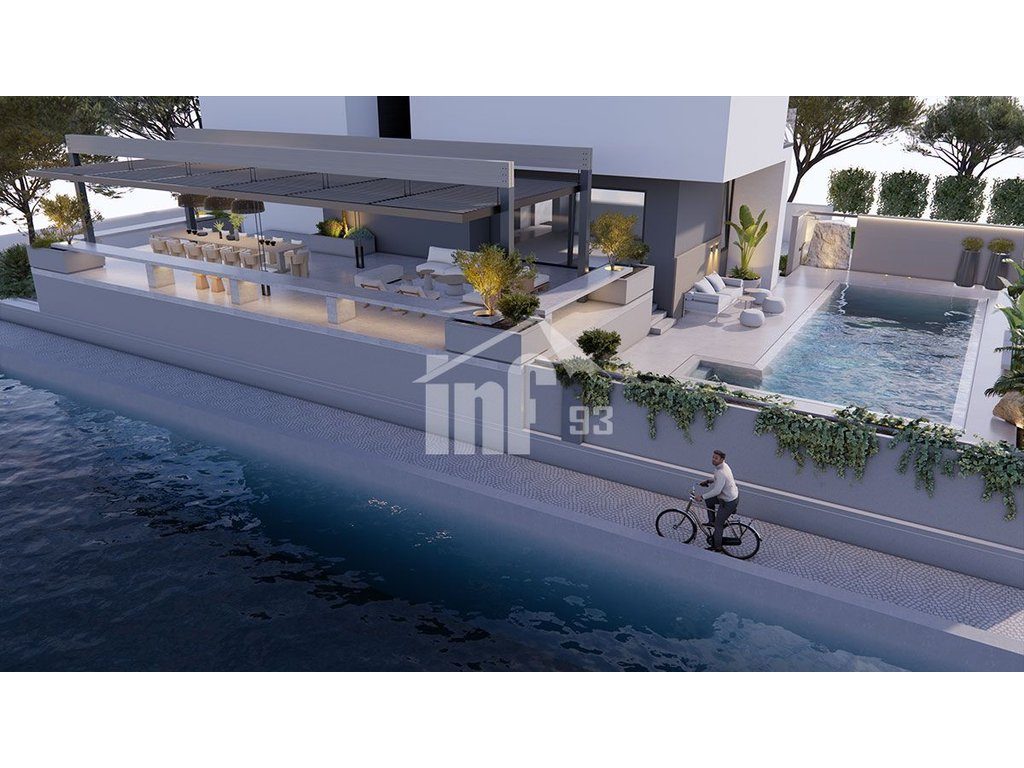 "TURQUOISE MARINA" REZIDENCE, GJIRI I LALZIT