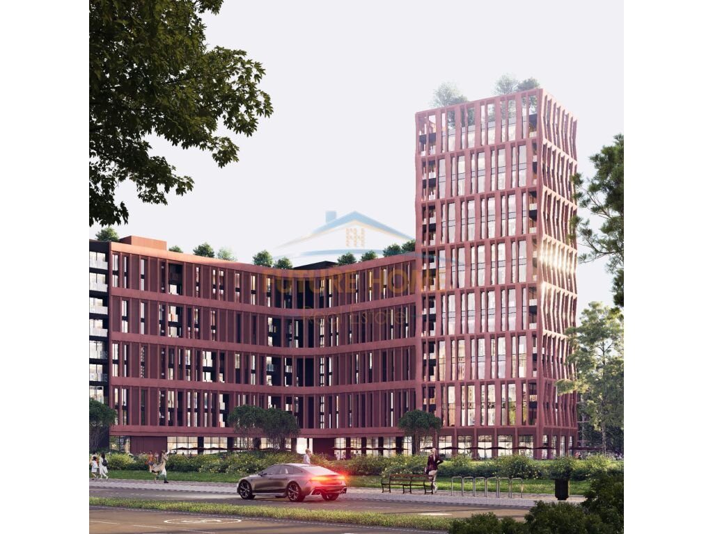 Shitet, Apartament, 2+1+2, Rezidenca Axa, Bulevardi i Ri, Tirane 2