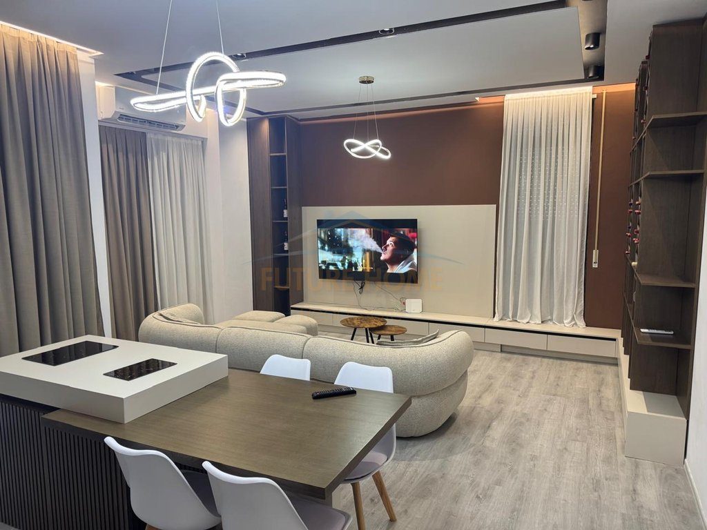 Qera, Apartament 2+1+2+2 Poste Parkimi, Ish Dogana, Tirane 4