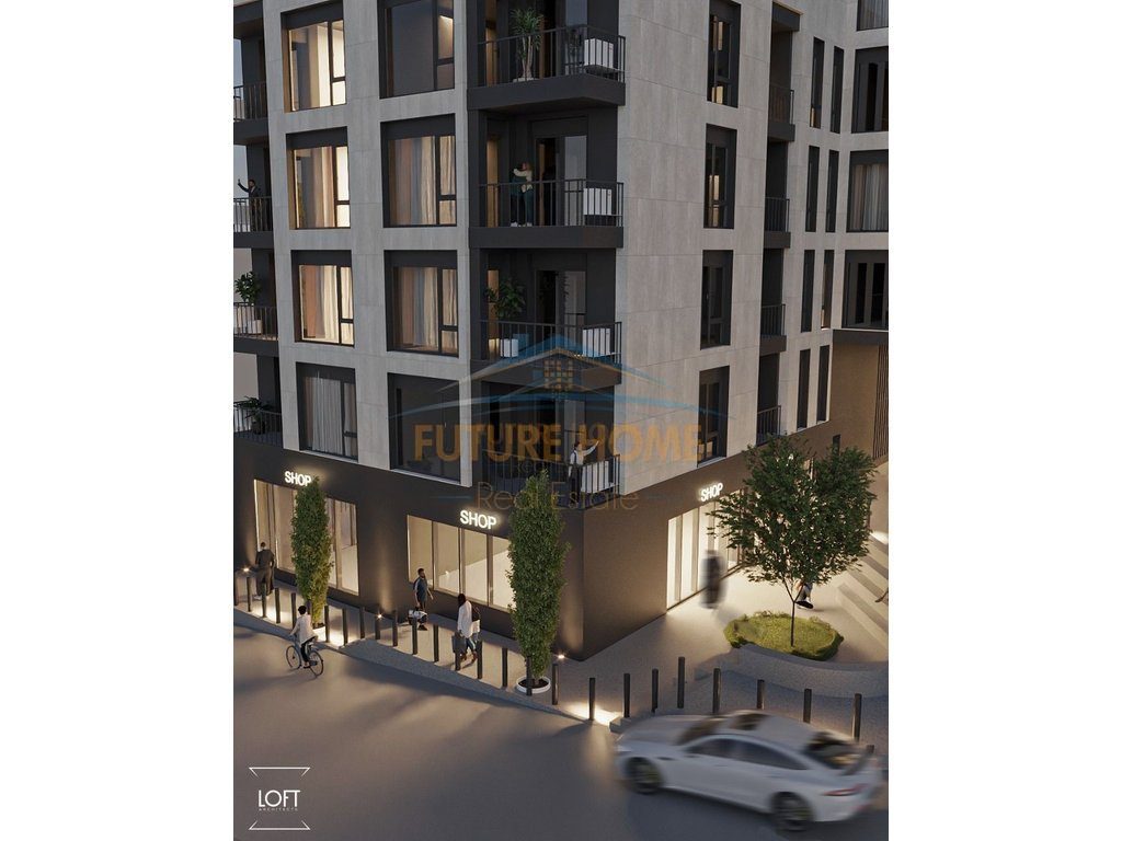 Shitet,Apartament 1+1, North Residence, Paskuqan