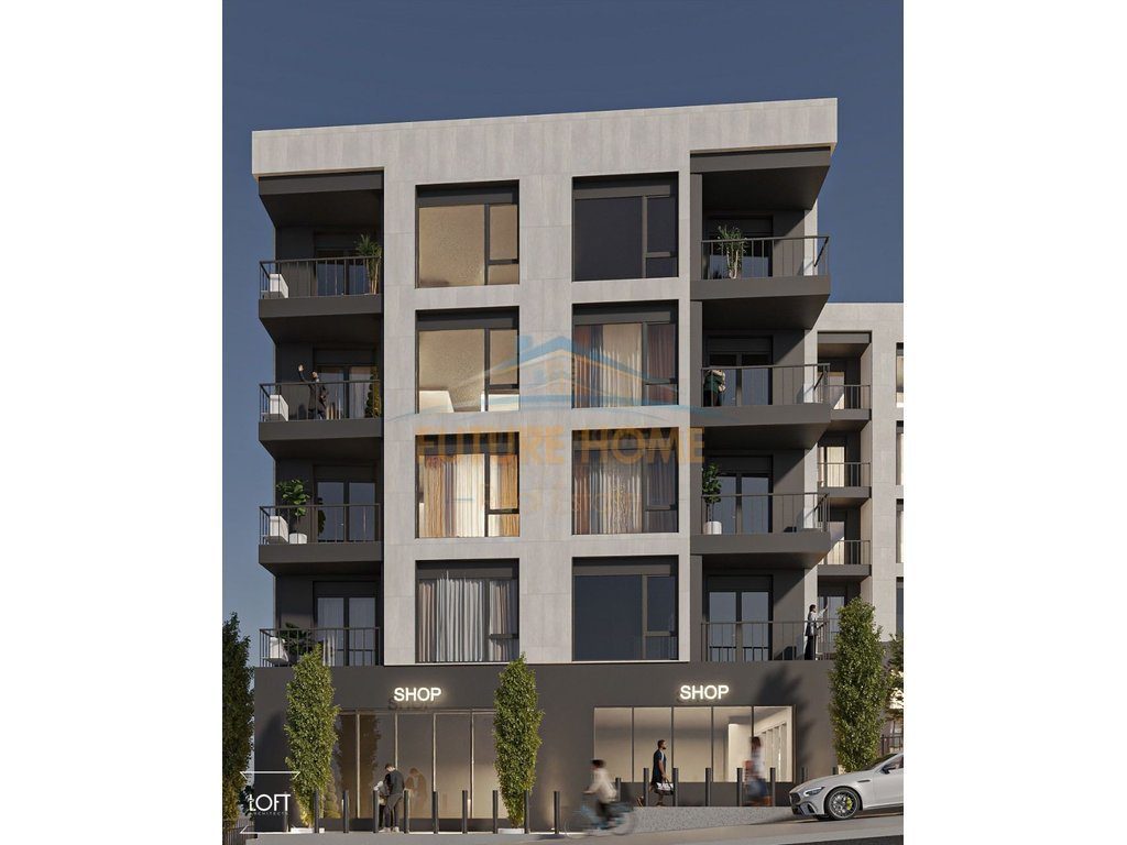 Shitet,Apartament 1+1, North Residence, Paskuqan 4