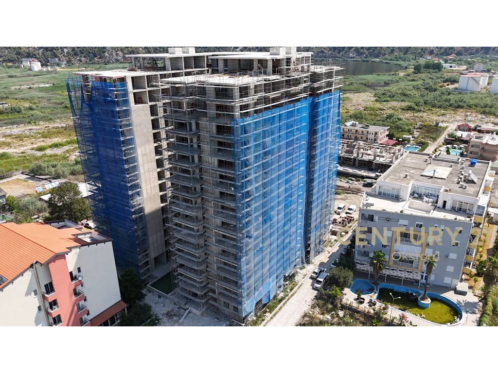 SHESIM APARTAMENT 2+1 ME PAMJE FULL NGA DETI,NE SHENGJIN! 2
