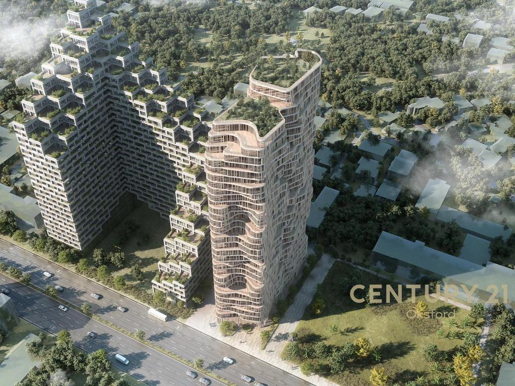 SHITET APARTAMENT 3+1+2 TEK TOP SEVEN TOWER 2