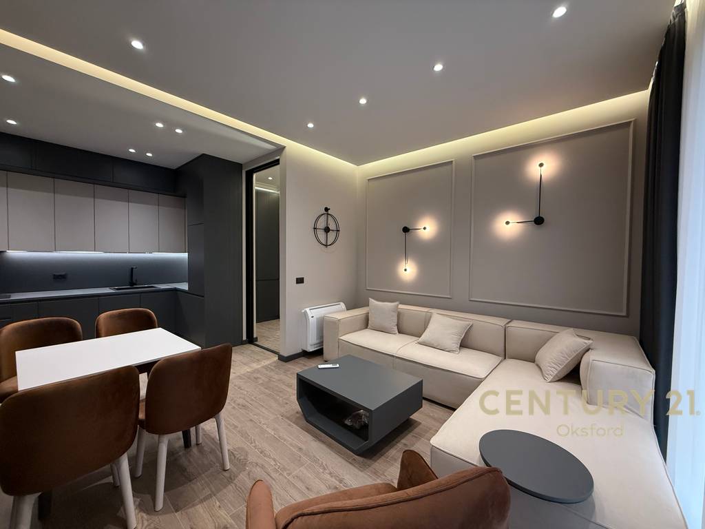 SHITET APARTAMENT 1+1 + POST PARKIMI , KOMPLEKSI “DELIORGJI” ! 2