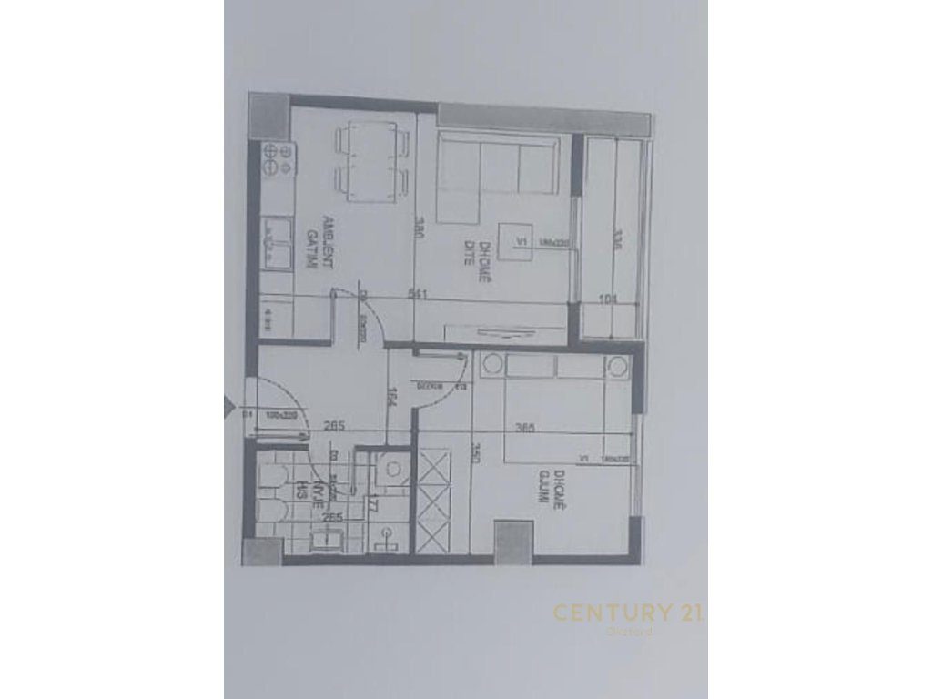 SHITET APARTAMENT 1+1 TE FUSHA E AVIJACIONIT 1