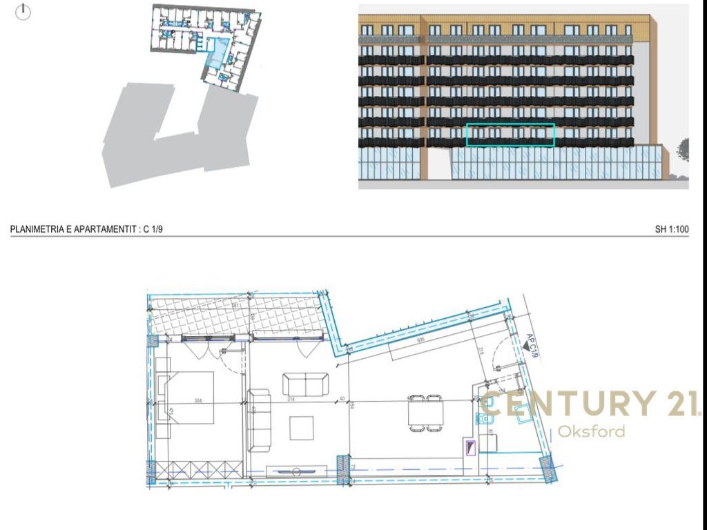 Apartament 1+1 Për Shitje në Paskuqan, Tiranë - 101 200€ | 92.09 m²