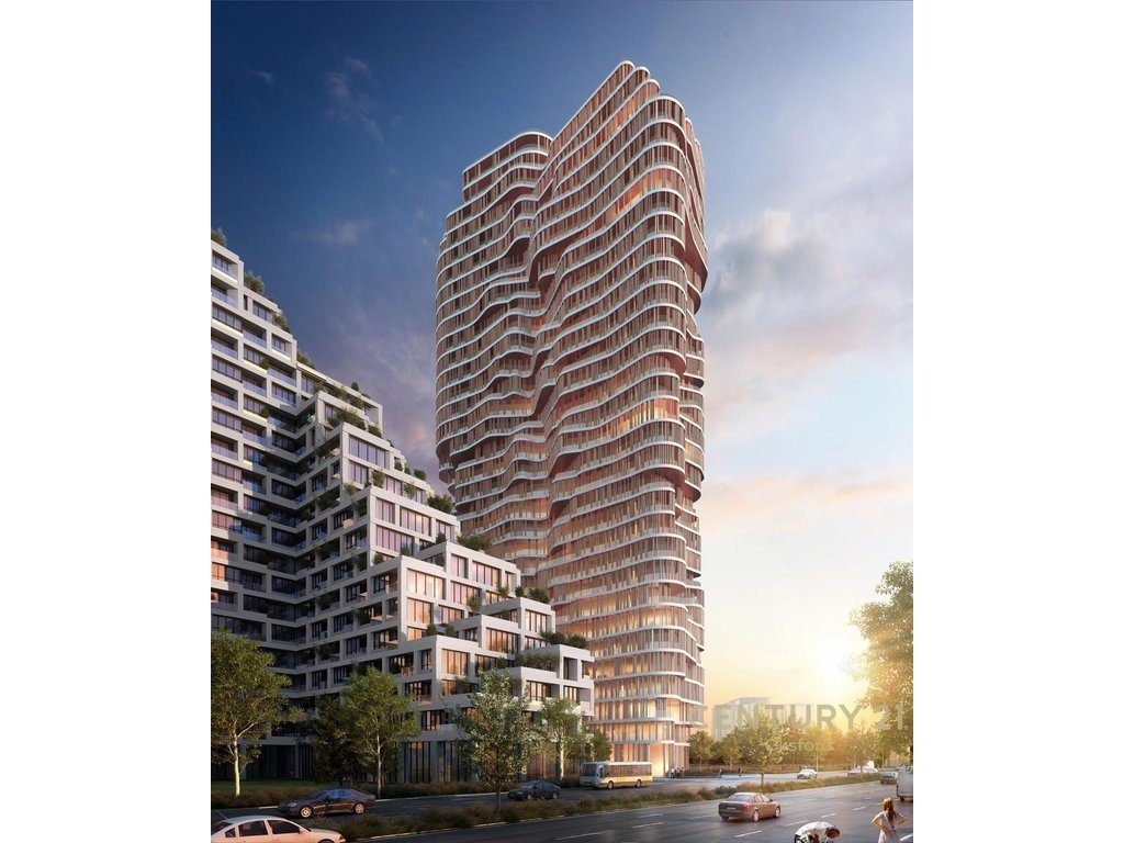 SHITET APARTAMENT 3+1+2 TEK TOP SEVEN TOWER! 3