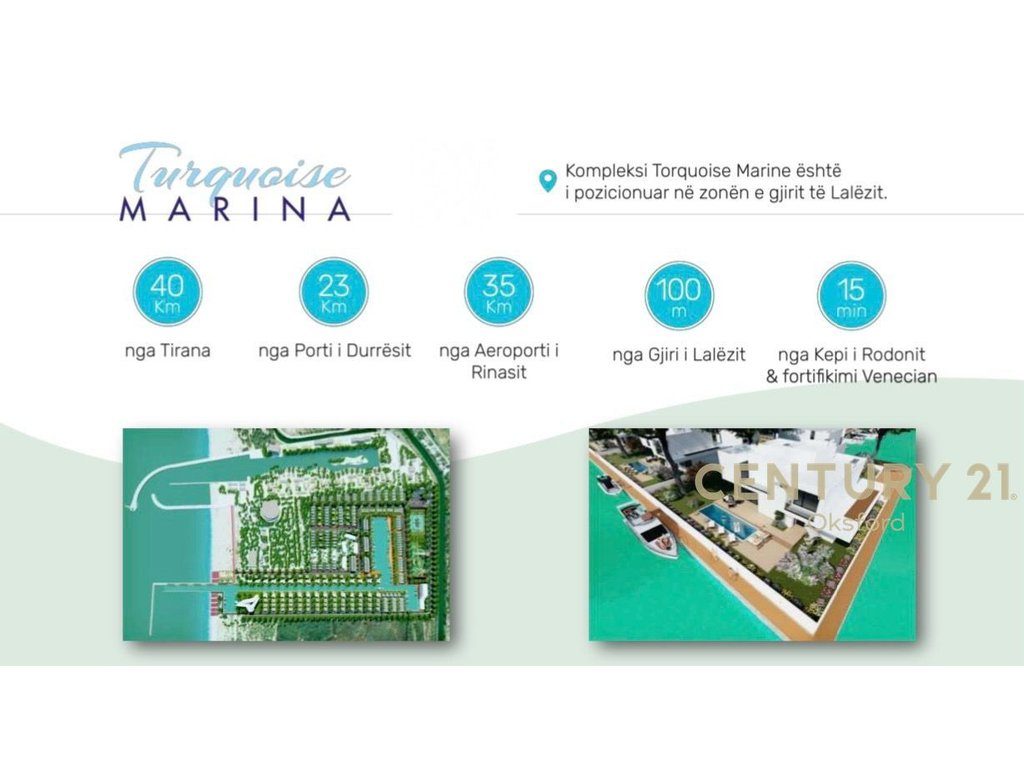 SHESIM APARTAMENT 1+1 ME OBORR, NË KOMPLEKSIN "TURQUOISE MARINA"! 4