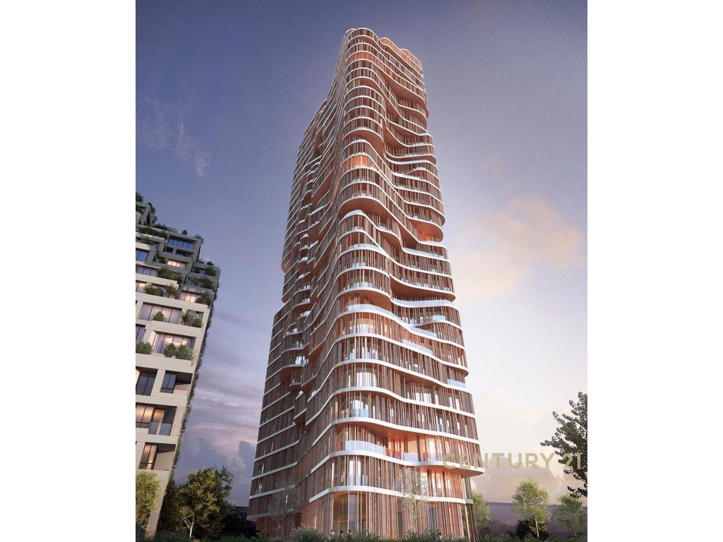 EKSKLUZIVE SHITET APARTAMENT 2+1+2 TEK TOP SEVEN TOWER!