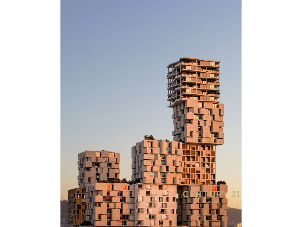 SHITET APARTAMENT 1+1 TE RRUGA MUHAMED GJOLLESHA, RESIDENCA HORA VERTIKALE 2