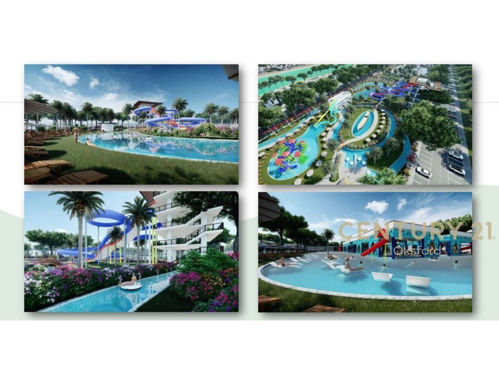 SHESIM APARTAMENT 1+1 ME OBORR, NË KOMPLEKSIN "TURQUOISE MARINA"! 3