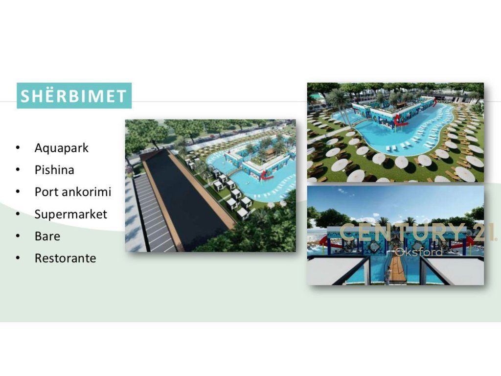 SHESIM APARTAMENT 1+1 ME OBORR, NË KOMPLEKSIN "TURQUOISE MARINA"! 2