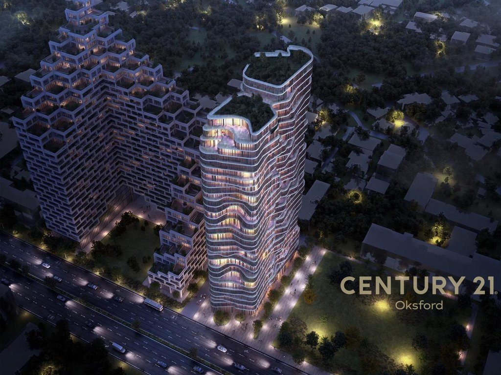 EKSKLUZIVE SHITET APARTAMENT 2+1+2 TEK TOP SEVEN TOWER! 2