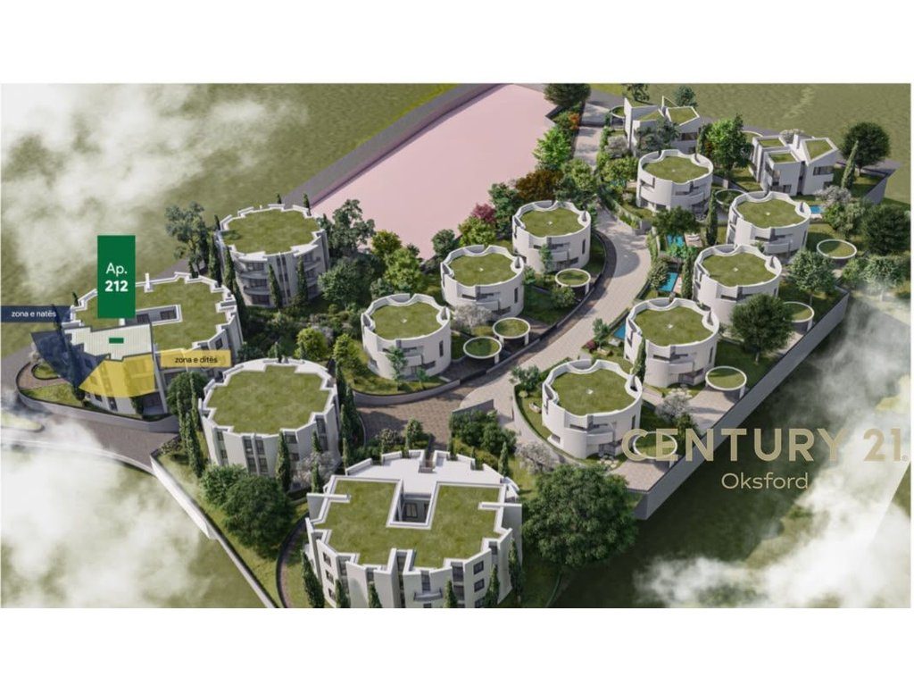 PËR SHITJE APARTAMENT 2+1 NË GREEN VALLEY REZIDENCA TIRANË 2