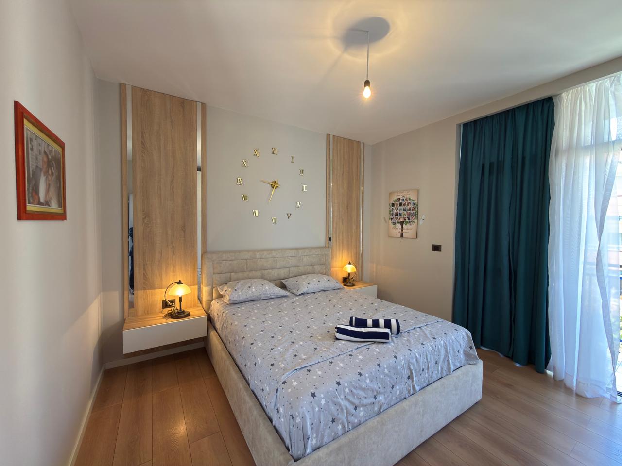 Jepet me qira apartament 1+1 në Golem | Pallat i ri me ashensor 4
