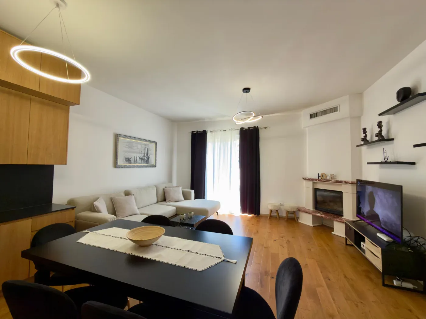 Jepet me qira apartament 2+1, “Secret Garden” - në mes të natyrës.