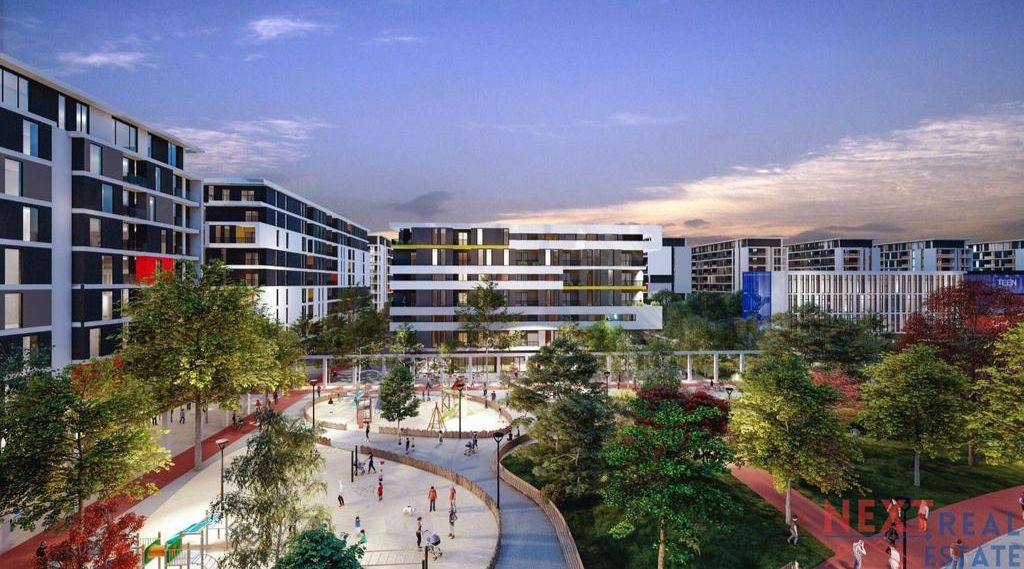 Ekskluzive Shitet Apartament 1+1 me Ballkon në Univers City, Tiranë.