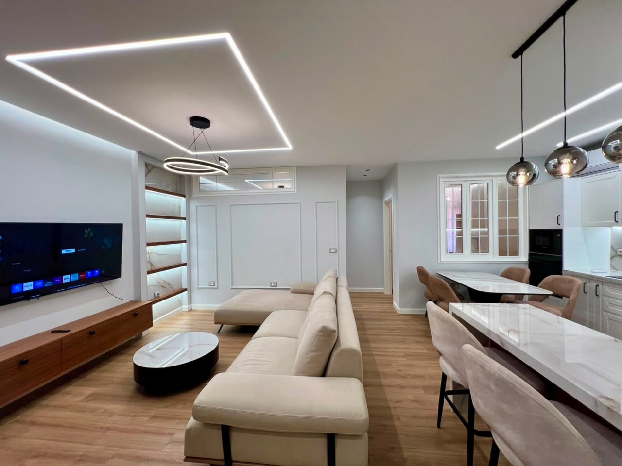 Qira, Apartament 2+1, ”Selvia”, Tiranë. 4