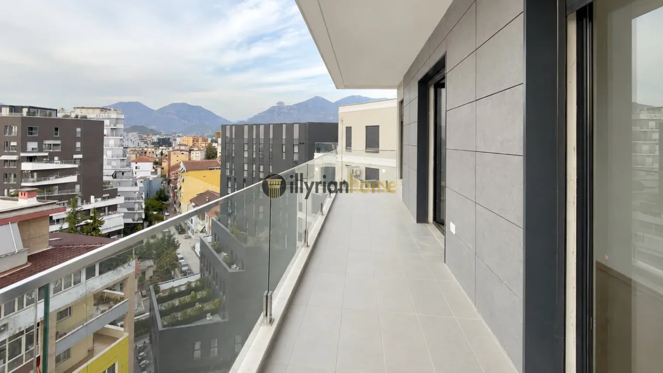 EKSKLUZIVE | SHITET, APARTAMENT 1+1 ME BALLKON TË MADH – RRUGA E DIBRËS, TIRANË 4