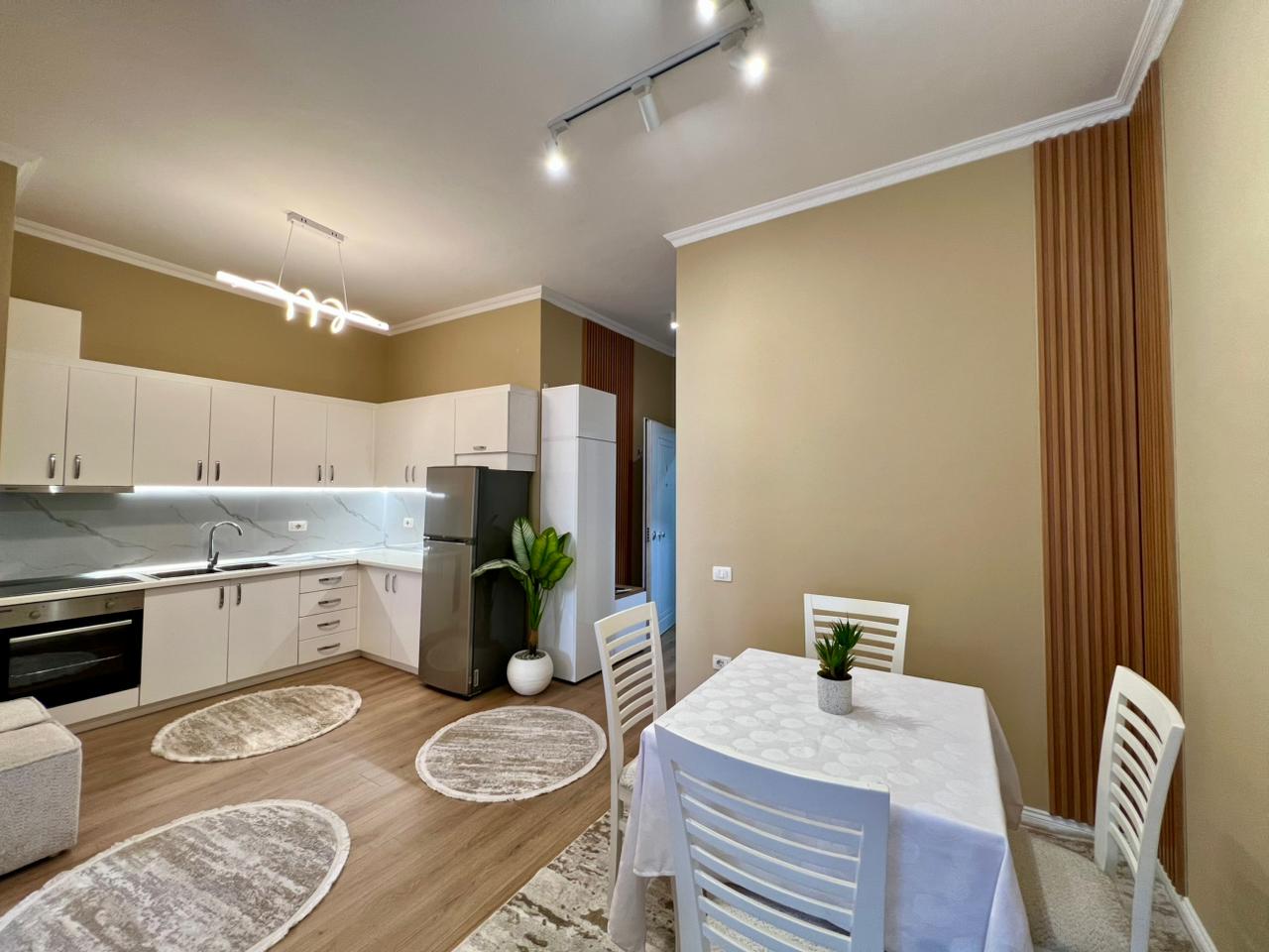 Apartament Modern 1+1 me qira në zonën e Kopshtit Botanik 3